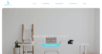 Delyrent - Website Creation