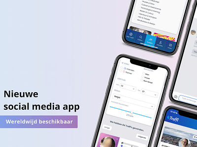 Treffi - social media app - Mobile App