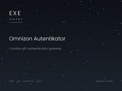 Omnizon Autentikator — Croatian eID authentication gateway - Cyber Security