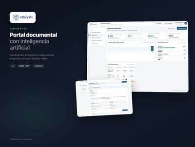 Automatización documental con IA para Catalysis - Intelligence Artificielle