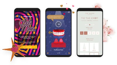 TED BAKER - Website Creation
