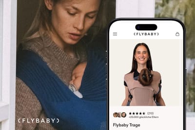 Shopify Plus Relaunch & E-Commerce Optimierung für Flybaby - E-commerce