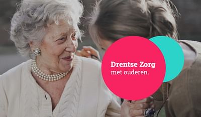 Website Drentse Zorg Met Ouderen - Website Creatie