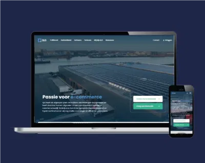 Website QLS - Website Creatie