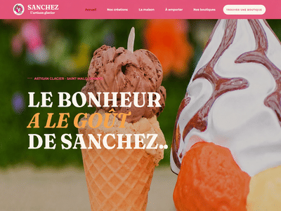 SANCHEZ — Traduire digitalement l’identité d’une institution locale - Branding y posicionamiento de marca