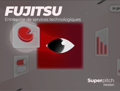 Fujitsu x Louboutin | Animation - Branding & Positioning