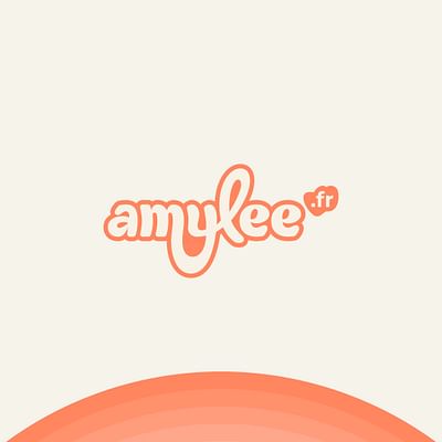 Identité visuelle & UX pour Amylee.fr - Création de site internet