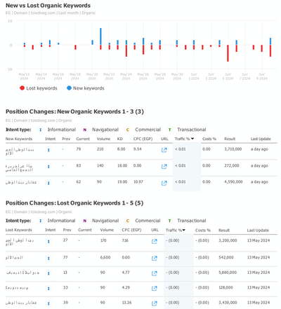 Toledo SEO Analysis - SEO