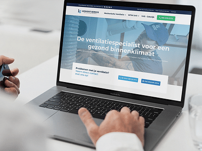 Lieshout Service |  Landelijke leadgeneratie - Digital Strategy