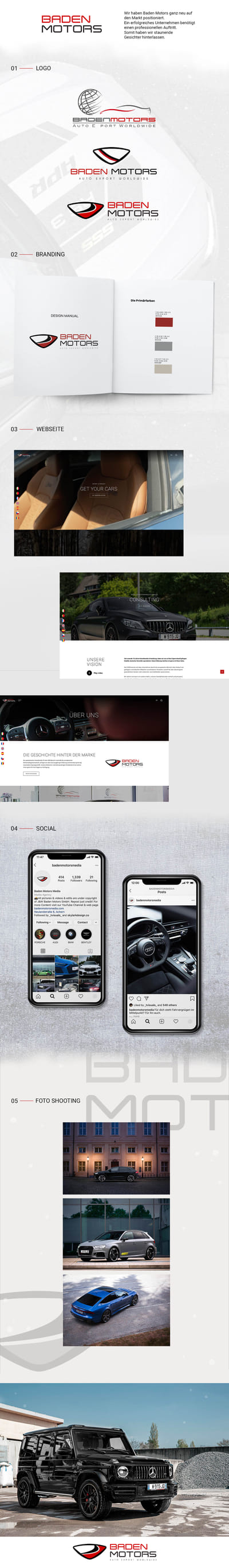 Rebranding | Corporate Design - Social Media