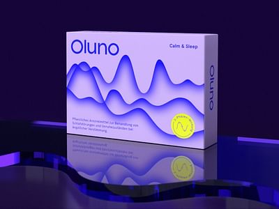 Oluno – Plunge into dreamlike waves of sleep - Markenbildung & Positionierung