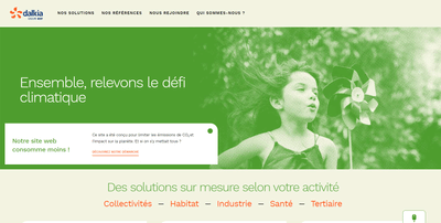 Dalkia : Stratégie SEO - SEO