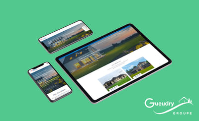 Groupe Gueudry - Site Internet - Création de site internet