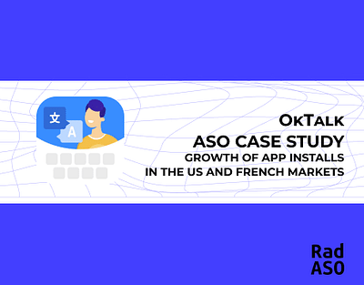 Growth of app installs in the US and French market - Applicazione Mobile