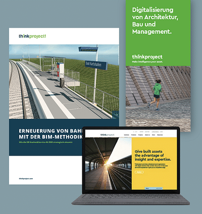 Thinkproject: Full-Service Support - Relations publiques (RP)
