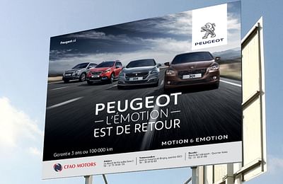 Peugeot - Campagne - Publicidad
