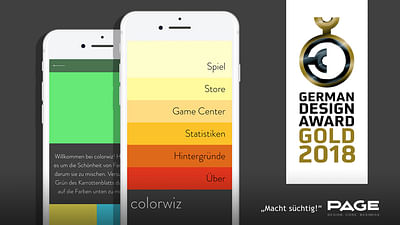 colorwiz - The color mixing game! - Mobile App