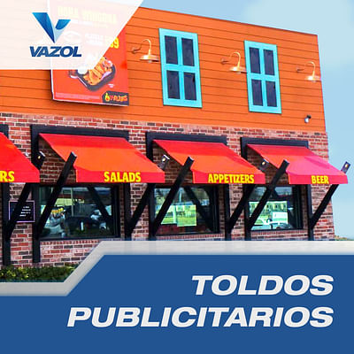 Toldo - Las Alitas - Publicité