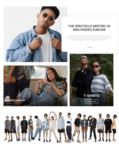 Edgy Digital Identity for a Streetwear Revolution - E-commerce