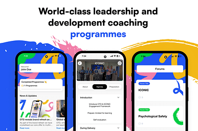 Our Training Department - Mobile App