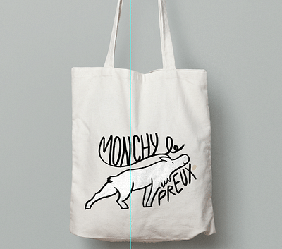 Création tote bag mairie - Ontwerp