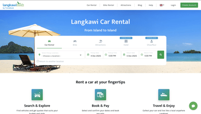 LangkawiBook - Référencement naturel