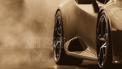 Net Rent A Car - 3D