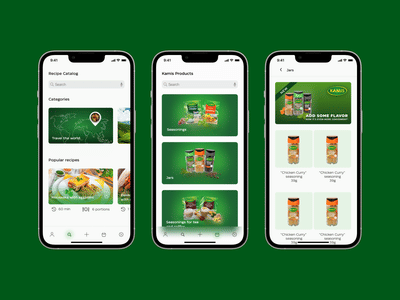 Development of a Mobile App for Kamis (App Store) - Estrategia digital