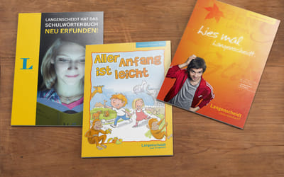 Langenscheidt Vorschauen – Redesign für das aus... - Markenbildung & Positionierung
