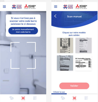 Mitsubishi Electronics - app development - Mobile App