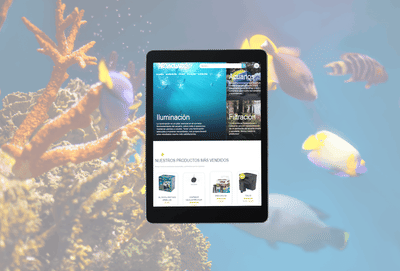 Proacuario: e-commerce + SEO - SEO