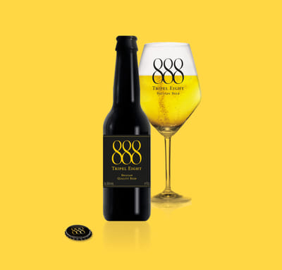 Webdesign en development voor 888 Tripel Eight - Website Creatie