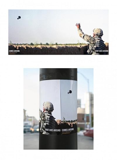 HAND GRENADE - Advertising