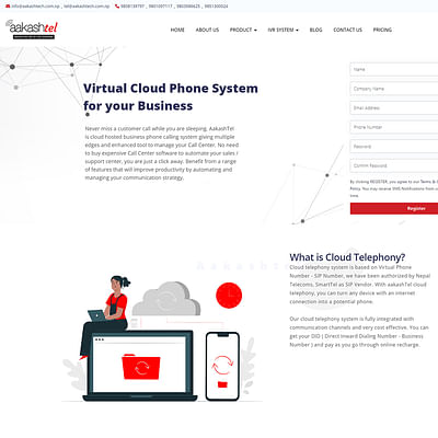 Aakash Tel - Software Development