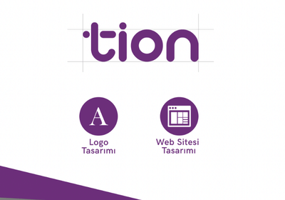 Tion Website and Logo Design - Graphic Design
