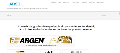 Arsol - Publicidad