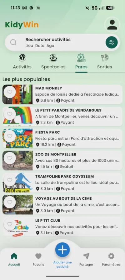 App Mobile B2C - Application mobile
