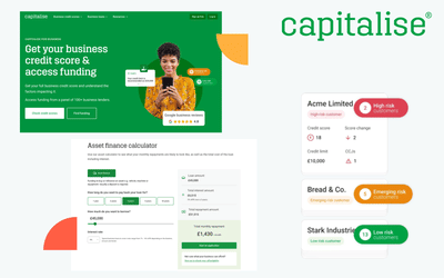 Capitalise: From Slow to Fast & Scalable with Custom Headless Website - Usabilidad (UX/UI)