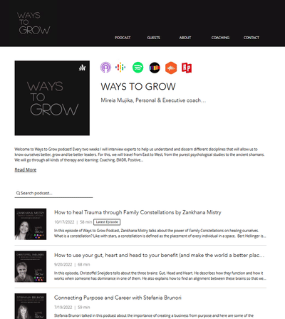 BARE & BRAVE - Refonte du site vitrine premium - Ergonomy (UX/UI)