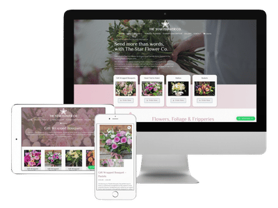 Star Flower Co - E-commerce