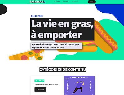 Blog - Santé - Lavieengras.fr - Website Creation