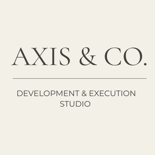 Axis & Co Development and Execution Studio