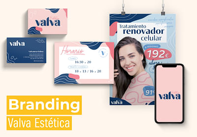 Branding Valva - Graphic Identity