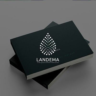 BRANDING ET COMMUNICATION GRAPHIQUE : Landema - Image de marque & branding