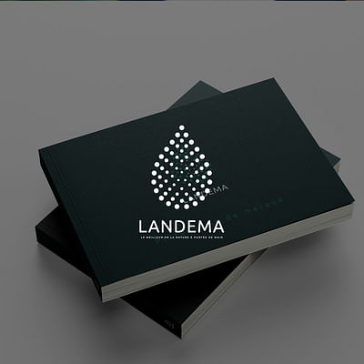 BRANDING ET COMMUNICATION GRAPHIQUE : Landema - Branding & Positioning