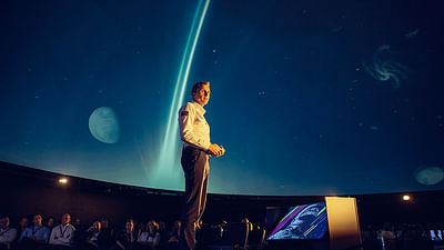 Planetarium Event - Social Media