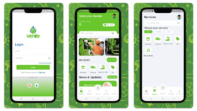 Verde Waste Solutions - Mobile App