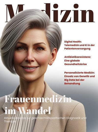 Medizinisches Fachmagazin: Content und Design - Content-Strategie