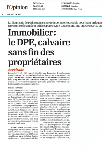 Diagadom_L_Opinion_Juillet_2025 - Relations publiques (RP)
