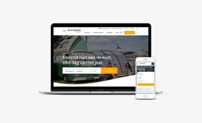 Vakantiepark De Lombarde - Website Creatie
